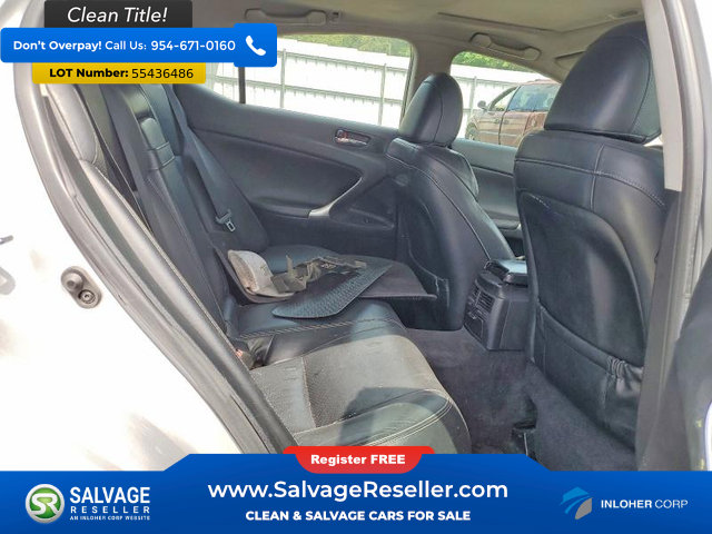 Used 2010 Lexus IS 250 AWD image 13