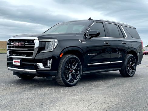 Used 2022 GMC Yukon SLT AWD/4WD image 7
