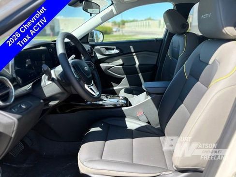 New 2026 Chevrolet Trax ACTIV w/ Driver Confidence Package FWD image 9