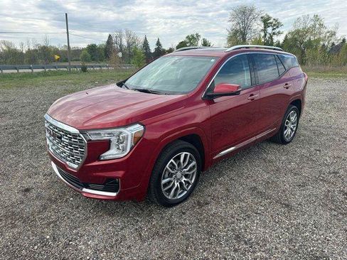 Used 2023 GMC Terrain Denali w/ LPO, Floor Liner Package AWD/4WD image 2