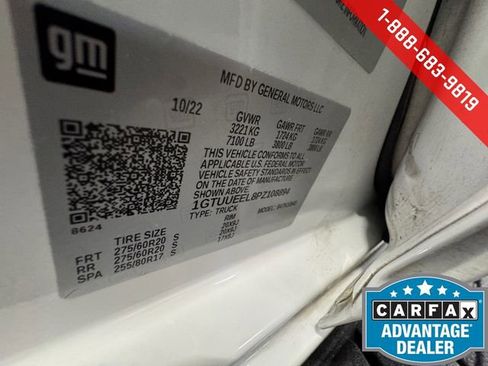 Certified 2023 GMC Sierra 1500 AT4 w/ AT4 Premium Package image 28