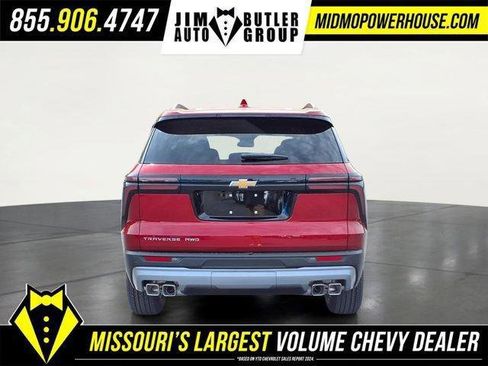 New 2026 Chevrolet Traverse LT w/ LPO, Floor Liner Package AWD/4WD image 4