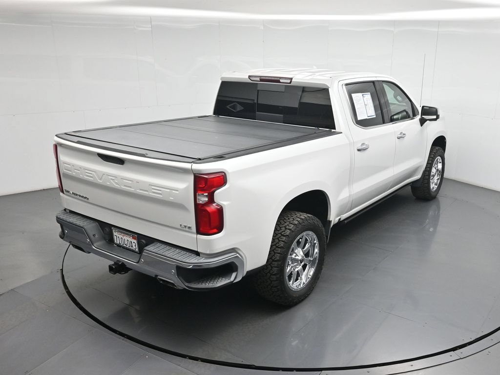 Used 2019 Chevrolet Silverado 1500 LTZ w/ LTZ Plus Package AWD/4WD image 39