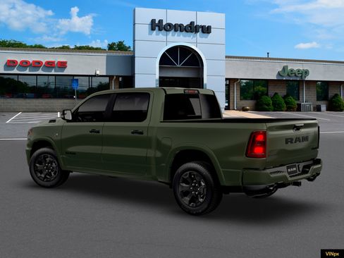 New 2026 RAM 1500 Big Horn AWD/4WD image 4