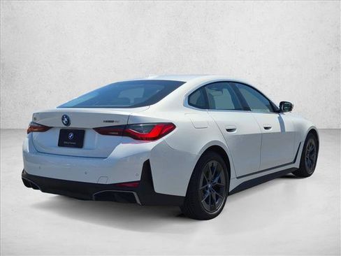 Certified 2023 BMW i4 eDrive40 w/ Premium Package RWD image 5