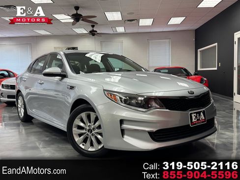 Used 2017 Kia Optima LX FWD image 1