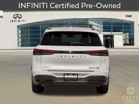 Certified 2026 INFINITI QX60 Sport w/ Dark Cargo Package AWD/4WD image 4