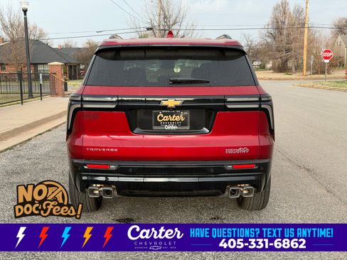 New 2026 Chevrolet Traverse High Country FWD image 10