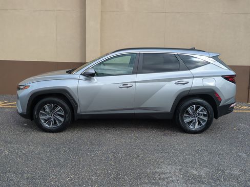 Certified 2024 Hyundai Tucson Blue image 7