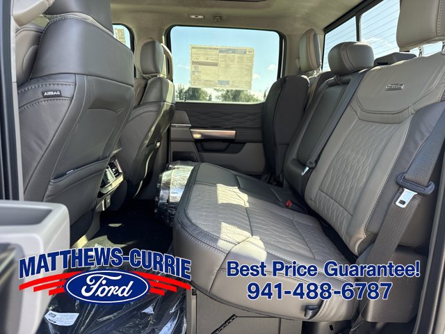New 2027 Ford F450 Platinum w/ Platinum Plus Package AWD/4WD image 13