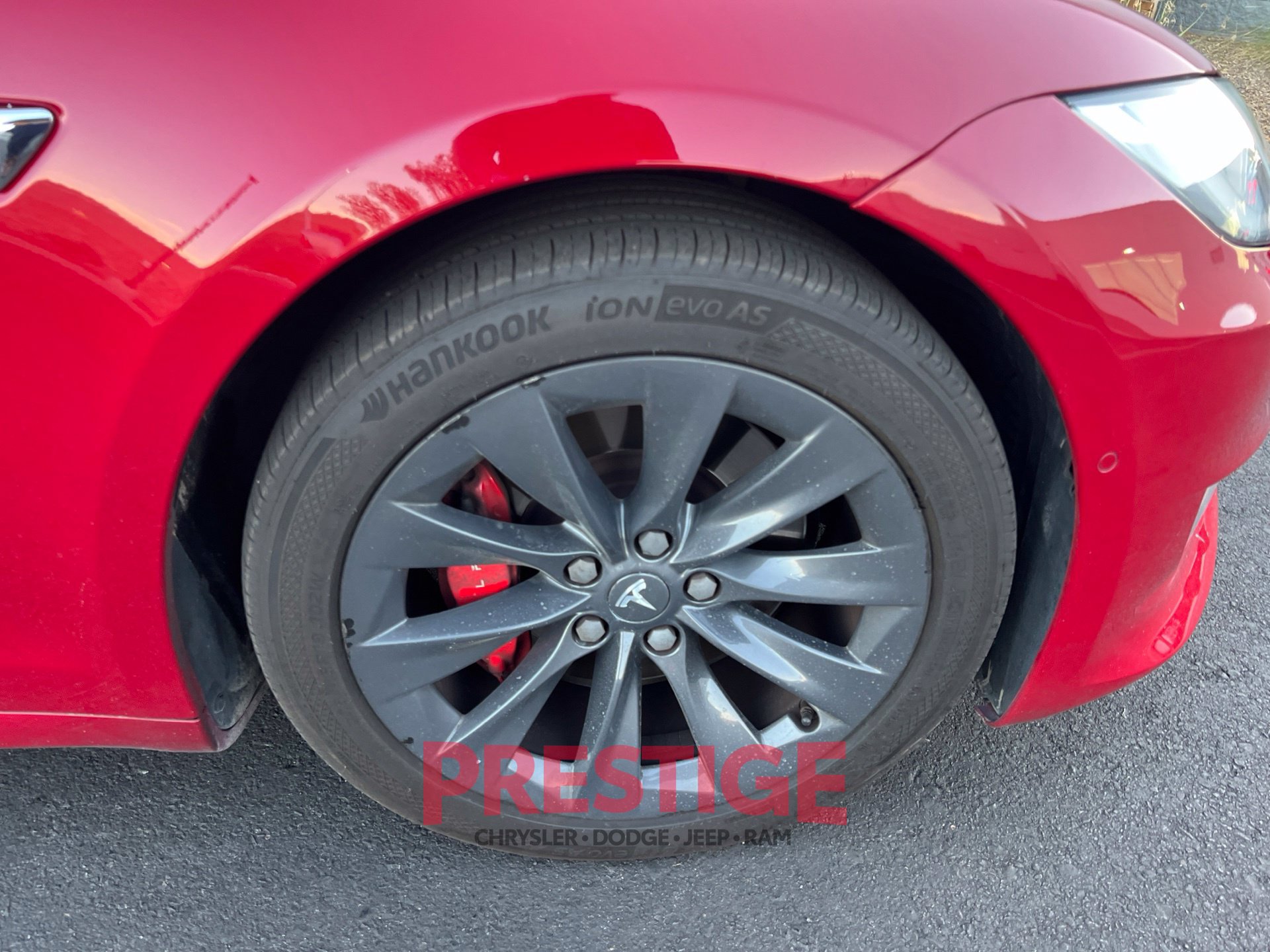 Used 2018 Tesla Model S P100D AWD/4WD image 15