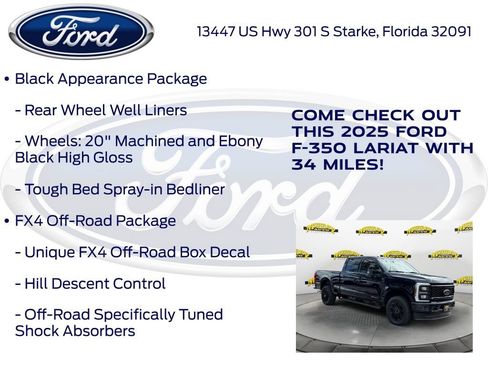 New 2025 Ford F350 Lariat w/ Lariat Ultimate Package image 20