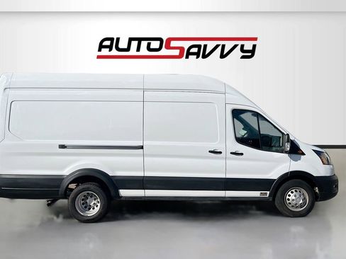 Used 2023 Ford Transit 350 148 High Roof DRW AWD image 8