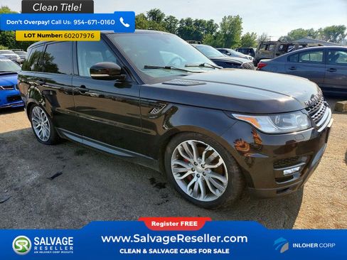 Used 2015 Land Rover Range Rover Sport Supercharged AWD/4WD image 5