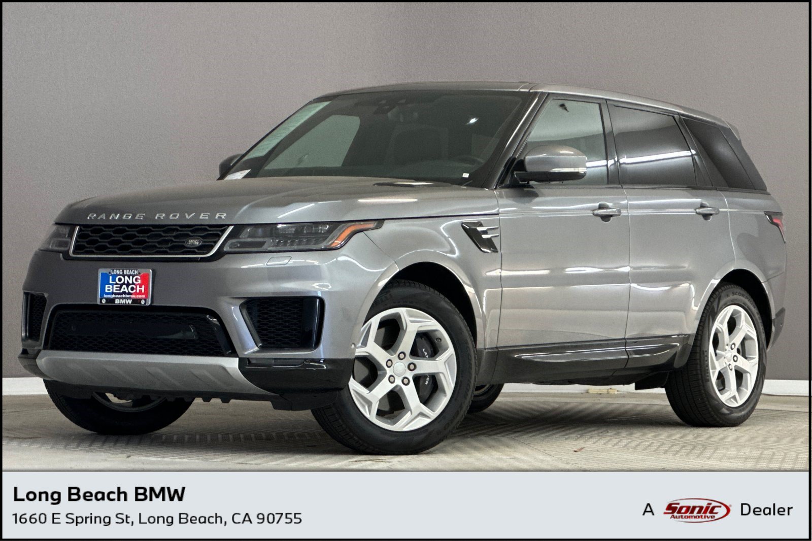Used 2020 Land Rover Range Rover Sport HSE AWD/4WD image 1