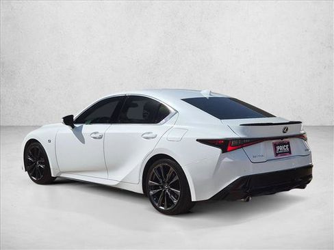 Used 2023 Lexus IS 350 F Sport w/ Navigation Package RWD image 7