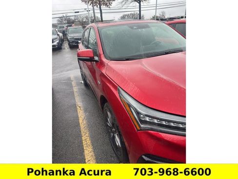 Used 2021 Acura RDX A-Spec image 2