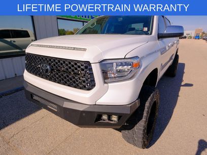 Used 2021 Toyota Tundra Platinum