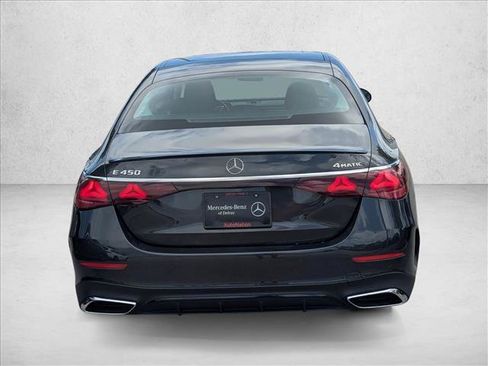 New 2026 Mercedes-Benz E 450 4MATIC Sedan image 7