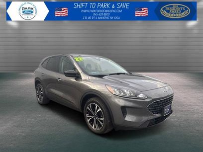 Certified 2022 Ford Escape SE w/ SE Sport Appearance Package