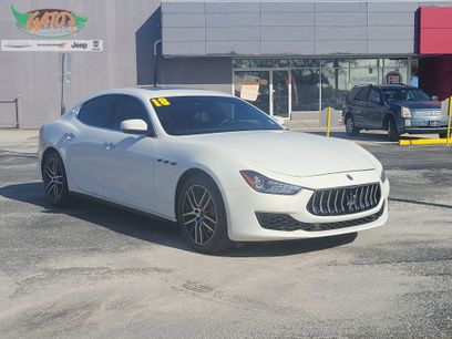 Used 2018 Maserati Ghibli