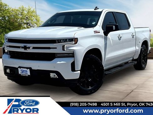 Used 2021 Chevrolet Silverado 1500 RST w/ True North Edition Plus AWD/4WD image 1