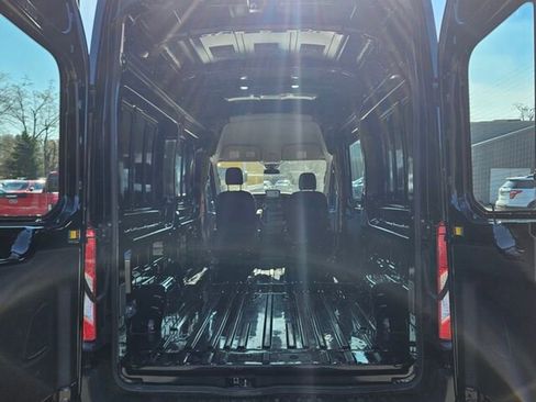 Used 2021 Ford Transit 250 148 High Roof AWD w/ Upfitter Package image 12
