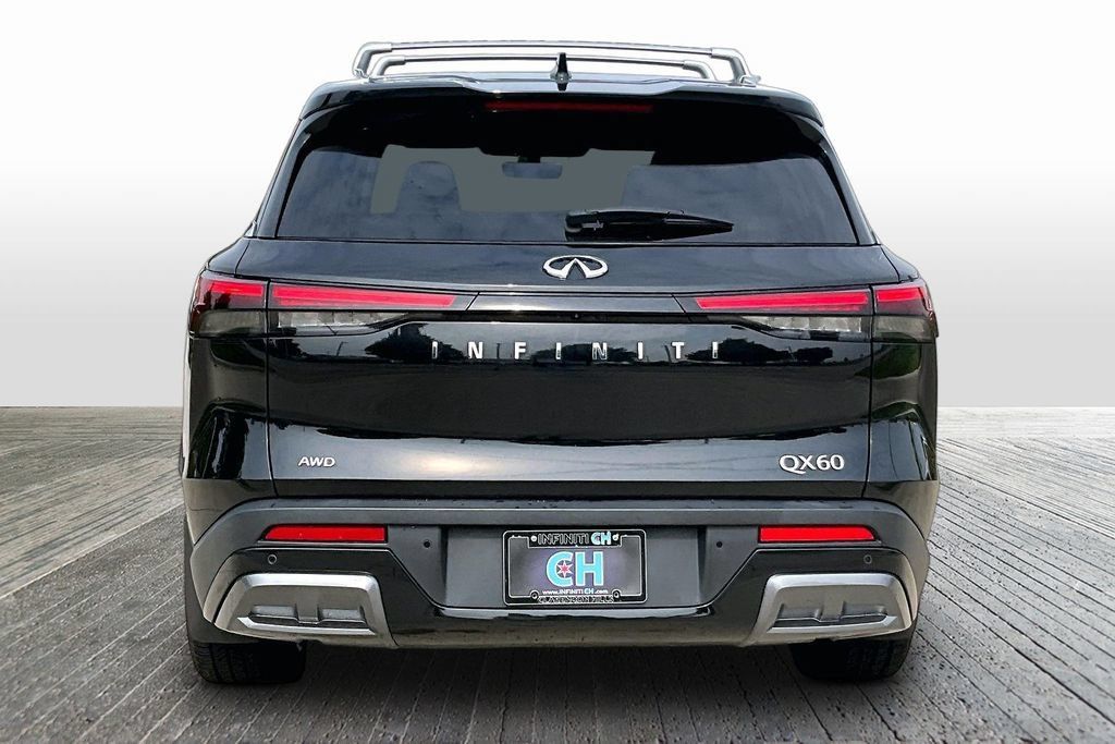 Certified 2024 INFINITI QX60 Sensory AWD/4WD image 7