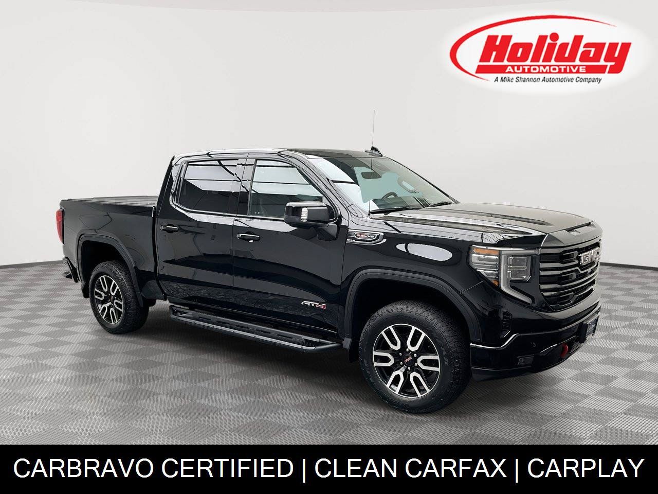 Certified 2024 GMC Sierra 1500 AT4 w/ Technology Package AWD/4WD image 1