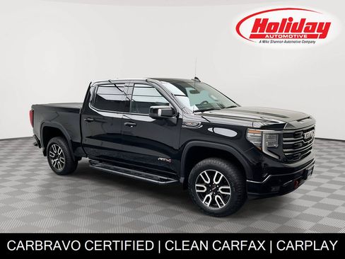 Certified 2024 GMC Sierra 1500 AT4 w/ Technology Package AWD/4WD image 1