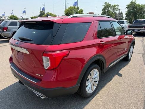 Certified 2021 Ford Explorer King Ranch w/ Premium Technology Package AWD/4WD image 10