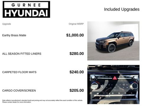 New 2026 Hyundai Santa Fe Calligraphy AWD/4WD image 4