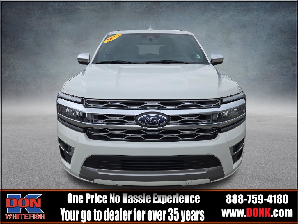 Used 2024 Ford Expedition Platinum AWD/4WD image 3