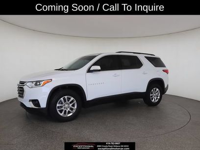 Used 2021 Chevrolet Traverse LT