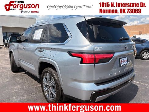 Used 2026 Toyota Sequoia Capstone AWD/4WD image 14