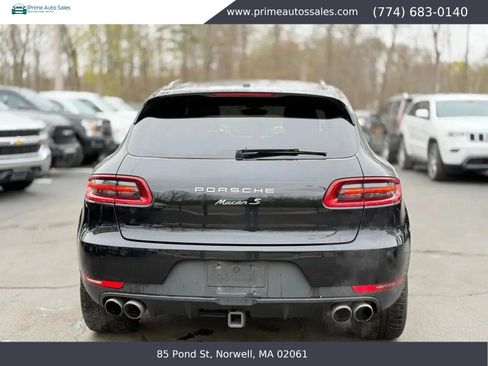Used 2018 Porsche Macan S AWD/4WD image 7