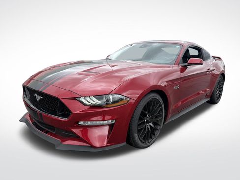 Certified 2021 Ford Mustang GT Premium w/ GT Performance Package RWD image 1
