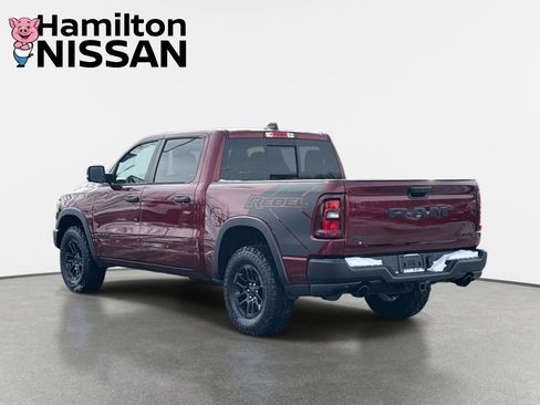 Used 2025 RAM 1500 Rebel w/ Rebel Level 1 Equipment Group image 4
