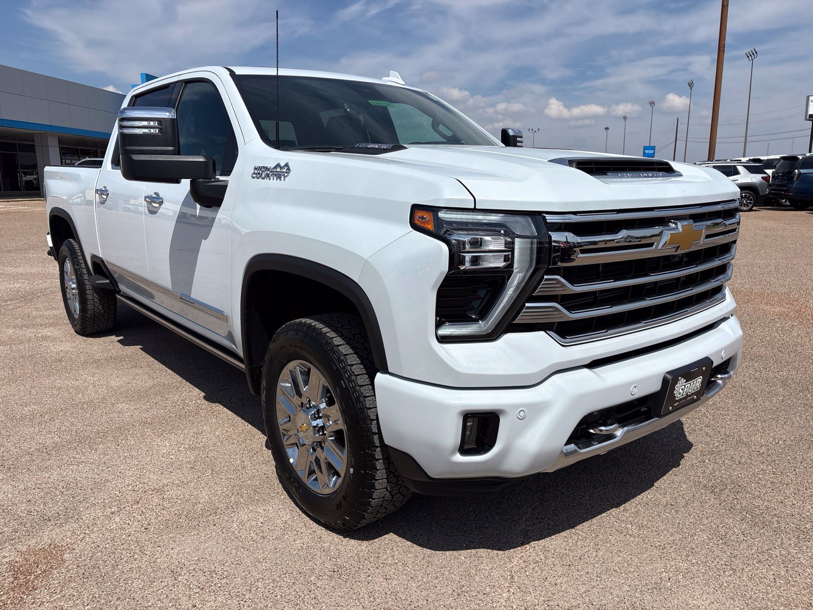New 2026 Chevrolet Silverado 2500 High Country w/ High Country Premium Package AWD/4WD image 8