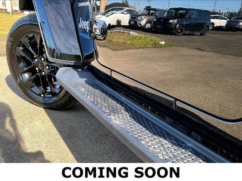 Used 2022 Jeep Wrangler Unlimited Sahara image 38