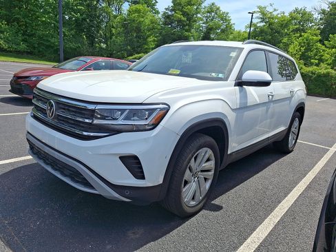 Used 2021 Volkswagen Atlas SE AWD/4WD image 2