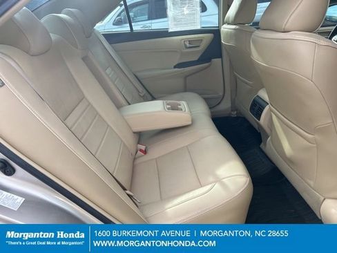 Used 2016 Toyota Camry XLE w/ Moonroof Package image 37