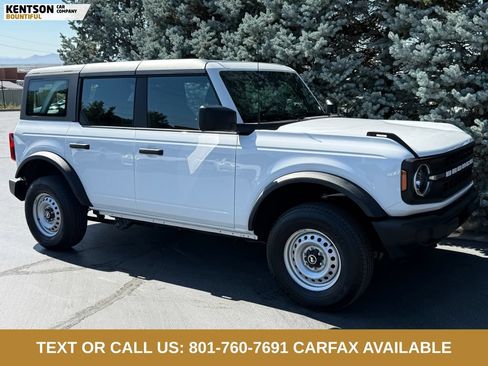 Used 2025 Ford Bronco 4-Door AWD/4WD image 11