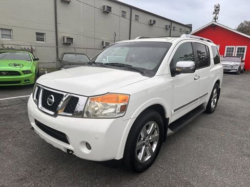 Used 2010 Nissan Armada Platinum w/ Captain Seat Pkg RWD image 3