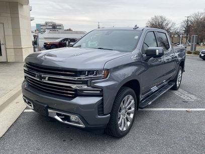 Used 2019 Chevrolet Silverado 1500 High Country w/ Technology Package