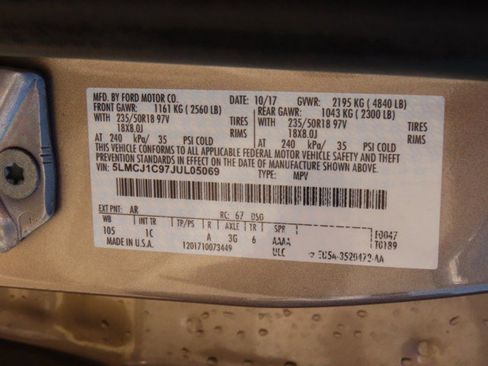 Used 2018 Lincoln MKC Premiere image 31