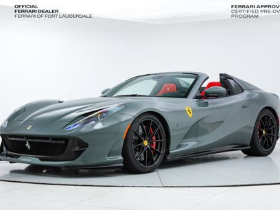 Certified 2022 Ferrari 812 GTS