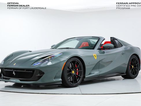 Certified 2022 Ferrari 812 GTS RWD image 1