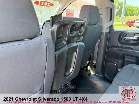 Used 2021 Chevrolet Silverado 1500 LT AWD/4WD image 13