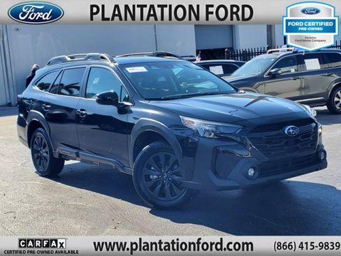 Used 2023 Subaru Outback Onyx Edition image 1